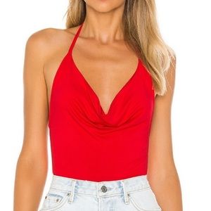 Nia Drape Front Bodysuit